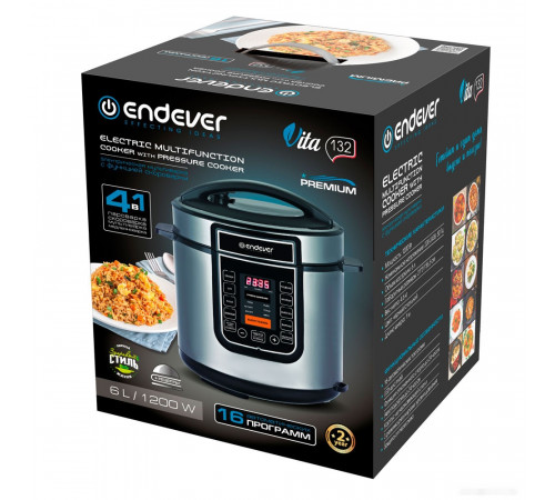 Мультиварка Endever Vita-132