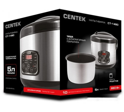 Мультиварка CENTEK CT-1490