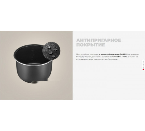 Мультиварка Redmond MC100S