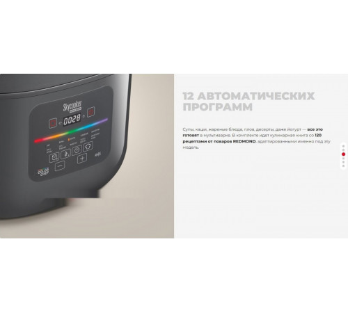 Мультиварка Redmond MC100S