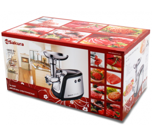 Мясорубка Sakura SA-6407