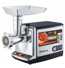 Мясорубка Sakura SA-6419BK Premium