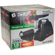 Мясорубка DELTA DL-6105M (черный/красный)