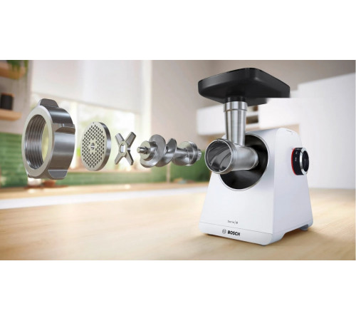 Мясорубка Bosch Serie 6 MFWS609W
