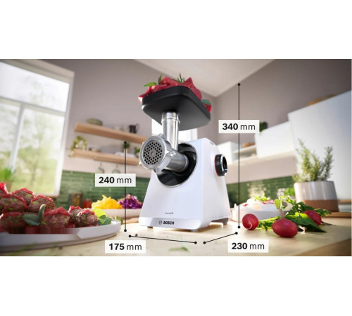 Мясорубка Bosch Serie 6 MFWS609W