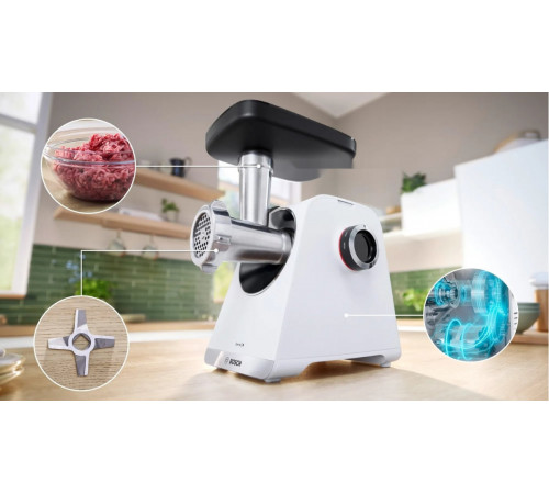 Мясорубка Bosch Serie 6 MFWS609W