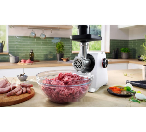 Мясорубка Bosch Serie 6 MFWS609W