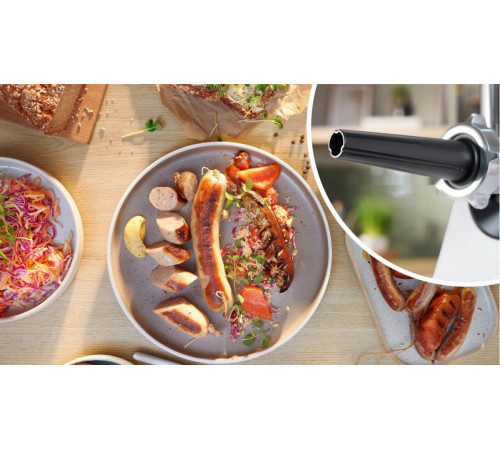 Мясорубка Bosch Serie 6 MFWS609W