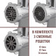 Мясорубка Endever Sigma-112