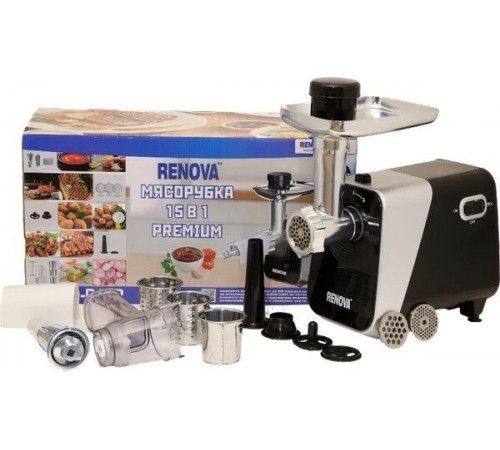 Мясорубка RENOVA MG260-R1BP