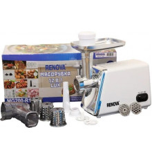 Мясорубка RENOVA MG200-R1WL