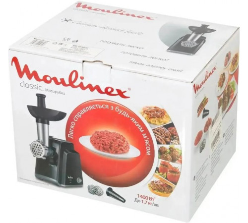 Мясорубка Moulinex ME 105830