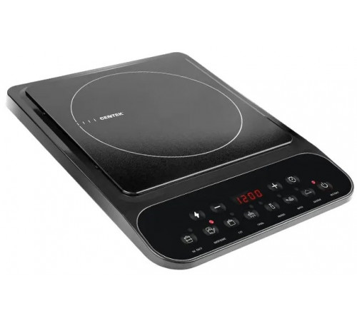 Настольная плита CENTEK CT-1517 (черный)