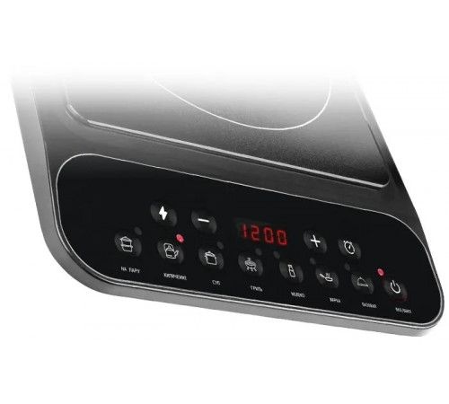 Настольная плита CENTEK CT-1517 (черный)