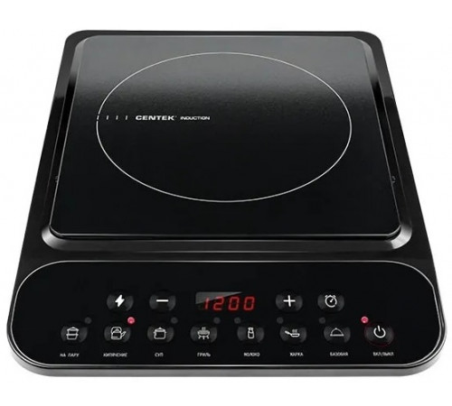 Настольная плита CENTEK CT-1517 (черный)
