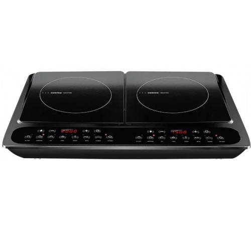 Настольная плита CENTEK CT-1514 (черный)
