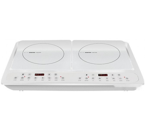 Настольная плита CENTEK CT-1514 (белый)