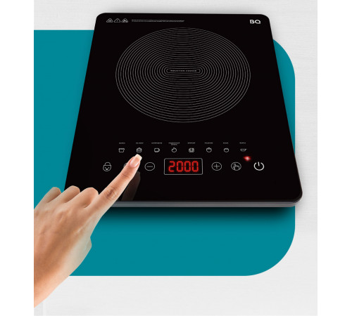 Настольная плита BQ HP104B