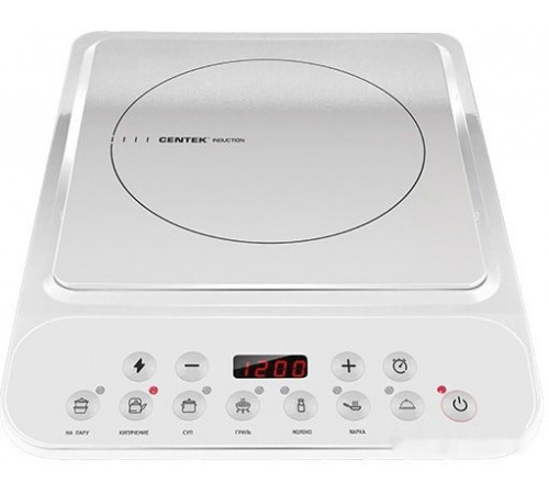 Настольная плита CENTEK CT-1517 (белый)
