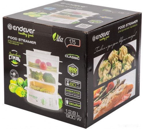 Пароварка Endever Vita 175