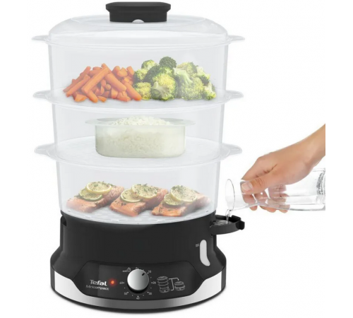 Пароварка Tefal Ultra Compact VC204810