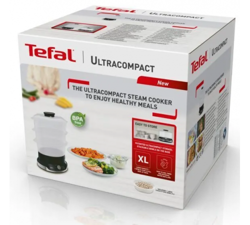 Пароварка Tefal Ultra Compact VC204810