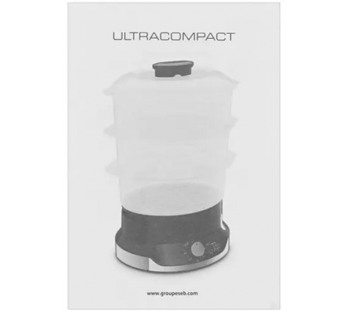Пароварка Tefal Ultra Compact VC204810