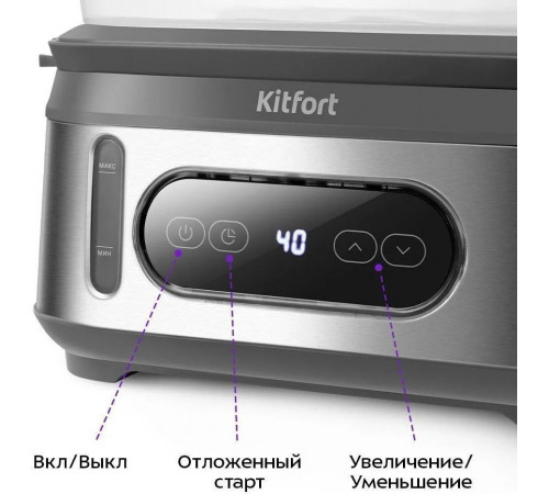 Пароварка Kitfort KT-6280