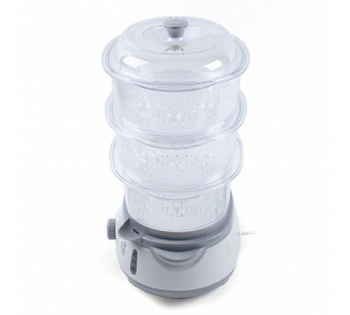 Пароварка Endever Vita-170 (White/Grey)