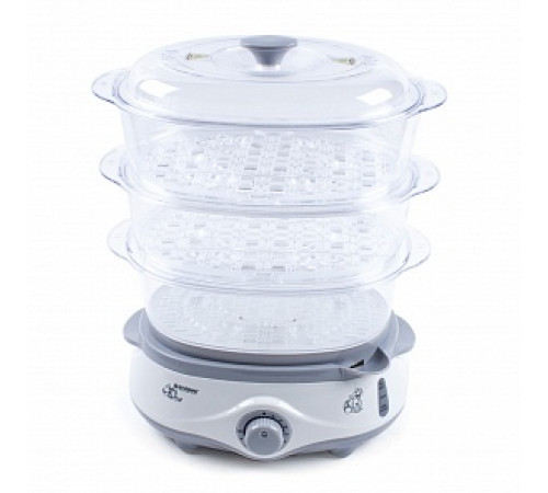 Пароварка Endever Vita-170 (White/Grey)