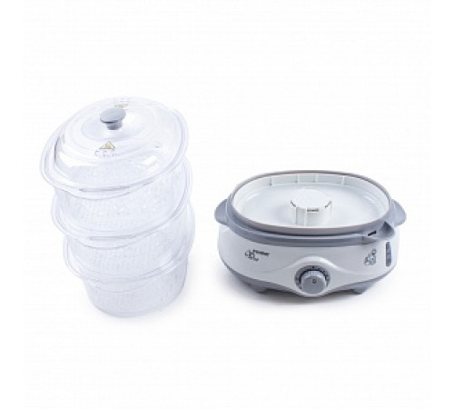 Пароварка Endever Vita-170 (White/Grey)