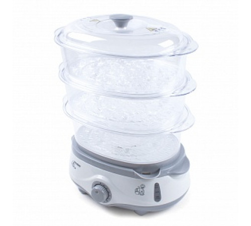 Пароварка Endever Vita-170 (White/Grey)