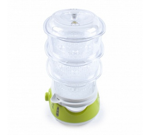 Пароварка Endever Vita-171 (White/Green)