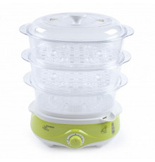 Пароварка Endever Vita-171 (White/Green)