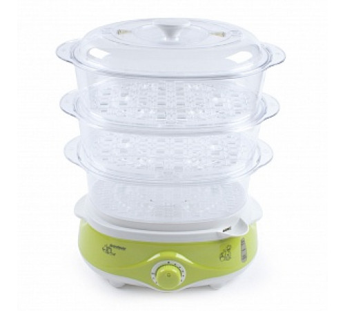 Пароварка Endever Vita-171 (White/Green)