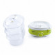 Пароварка Endever Vita-171 (White/Green)