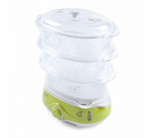 Пароварка Endever Vita-171 (White/Green)