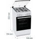 Плита Gorenje GK5A21WH