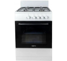 Плита Vesta Bergamo VGG 6021.1 (белый)