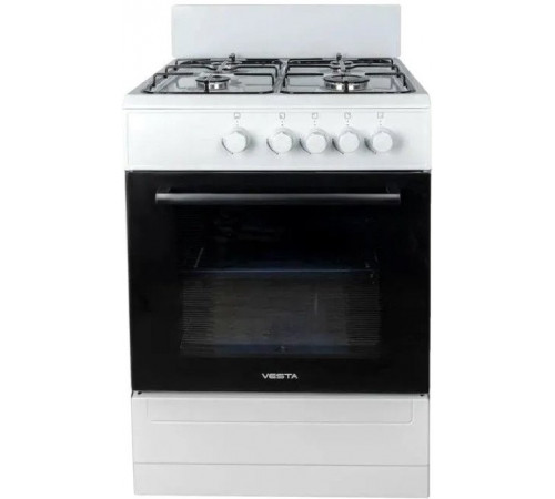 Плита Vesta Bergamo VGG 6021.1 (белый)