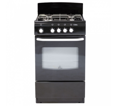Плита De Luxe 5040.38г (Black)