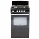 Плита De Luxe 5040.38г (Black)