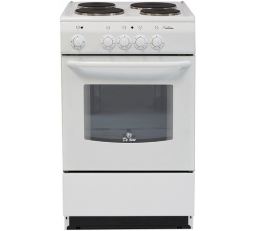 Плита De Luxe 5004.12э (White)
