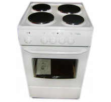 Плита De Luxe 5004.12э (White)