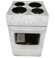 Плита De Luxe 5004.12э (White)