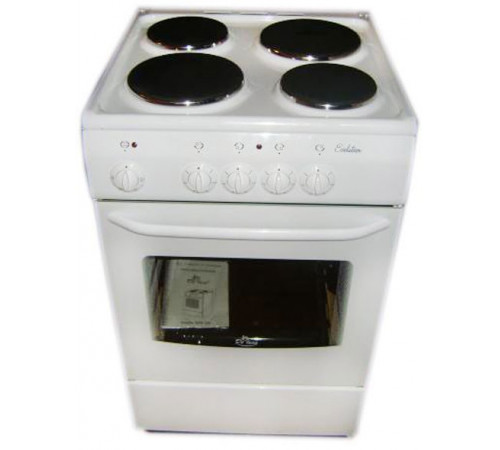 Плита De Luxe 5004.12э (White)