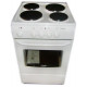 Плита De Luxe 5004.12э (White)