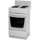 Плита De Luxe 5004.12э (White)