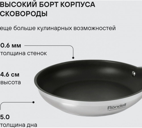 Сковорода Rondell Flamme RDS-1674
