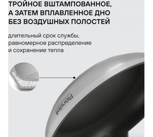 Сковорода Rondell Flamme RDS-1674